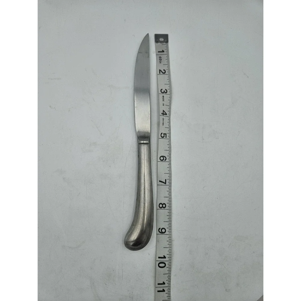 Rogers & Co Stainless‎ Steel Steak Knives Set of 3 Korea 9